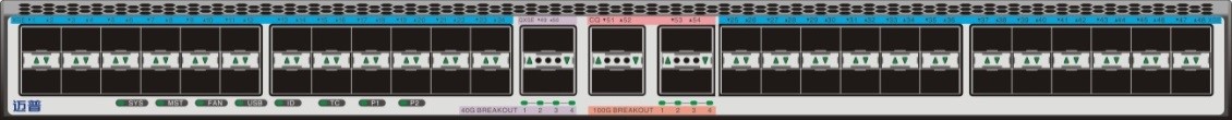 NSS5820系列 信创万兆交换机